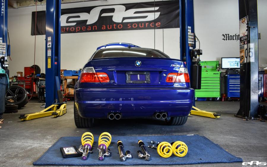 Детали создания BMW M3 Coupe Interlagos Blue by EAS (E46) 2019 года  (фото 17 из 18)